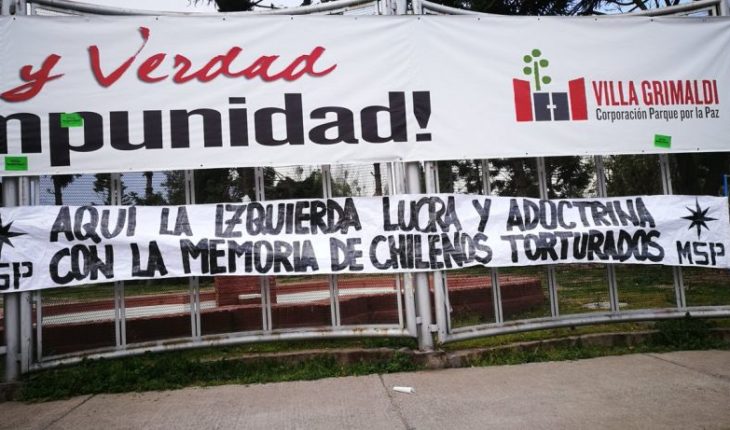 Villa Grimaldi denunció ataque del Movimiento Social Patriota en el día del Detenido Desaparecido
