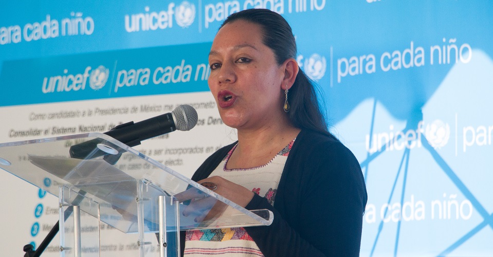 Ya no se lucrará con los pobres: Luisa Albores