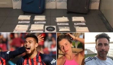 transl: 15 kg of drug in Ezeiza, climbs the dollar, concern about Paulo Diaz, Laurie and together Hoppe, Rial More committed and more…