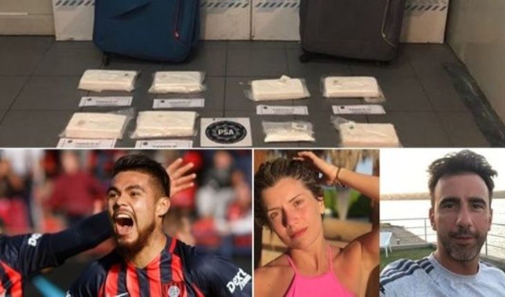 transl: 15 kg of drug in Ezeiza, climbs the dollar, concern about Paulo Diaz, Laurie and together Hoppe, Rial More committed and more…