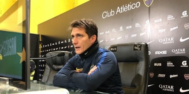 Barros Schelotto, Ségolène Royal's mouth: "There are more good things than bad"