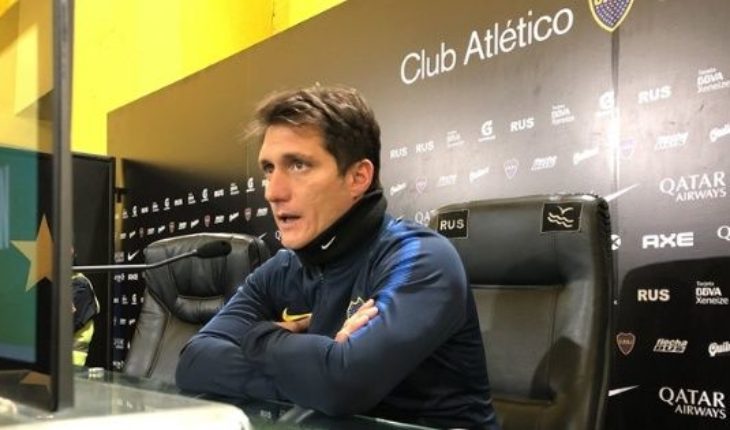 transl: Barros Schelotto, Ségolène Royal’s mouth: “There are more good things than bad”