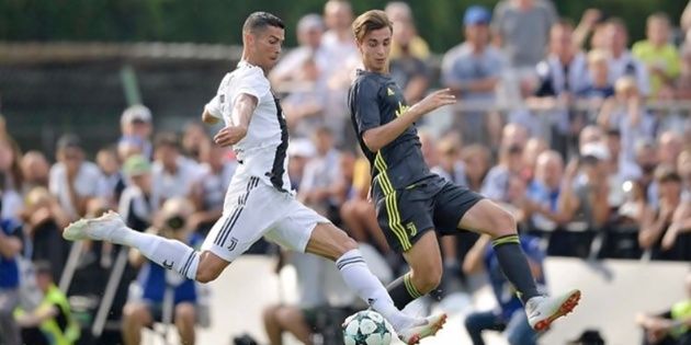 Christian Ronaldo made his first goal in Juventus in the traditional game of Villar Perosa