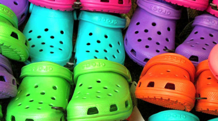 Crocs closed its plant production and distribution center in Mexico