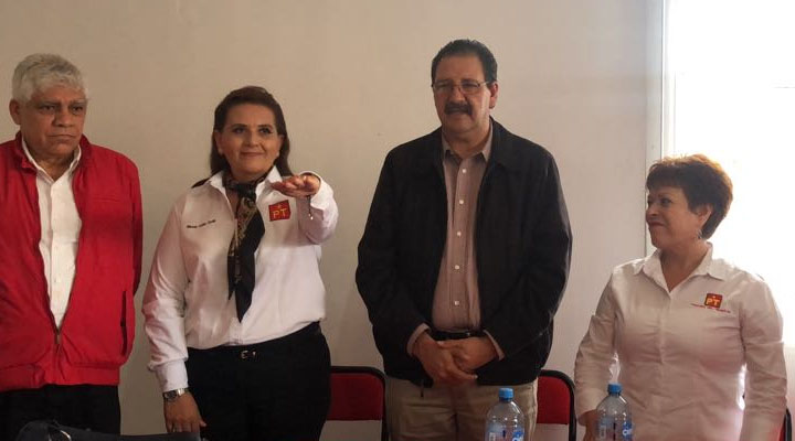 Marcela boxes will be Coordinator of the caucus of the PT in the Congress of Michoacán Michoacán