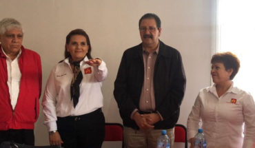 transl: Marcela boxes will be Coordinator of the caucus of the PT in the Congress of Michoacán Michoacán