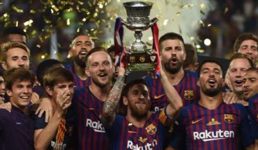 transl:Barcelona win the Supercopa of Spain winning 2-1 to Sevilla