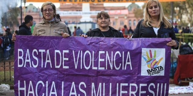 139 femicides were reported in the first half of 2018