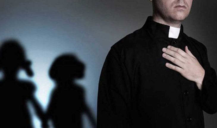 translated from Spanish: 300 Catholic priests responsible for the sexual abuse of more than 1,000 minors in EU photography