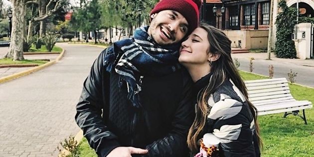 Agustín Casanova Ángela Torres shared photo session and confirmed their engagement?