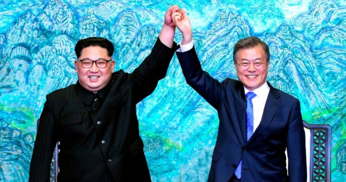 Announced the third inter-Korean Summit in Pyongyang