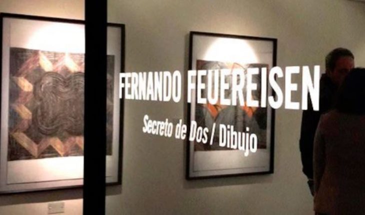 translated from Spanish: Artist and designer Fernando Feuereisen: “I understand the art work from a personal reflection that aims to establish one dialogue with other”