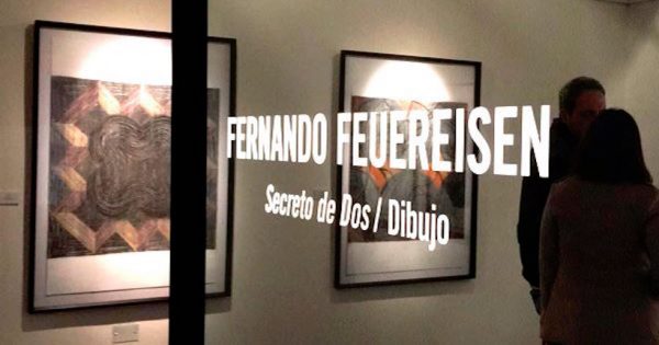 Artist and designer Fernando Feuereisen: "I understand the art work from a personal reflection that aims to establish one dialogue with other"