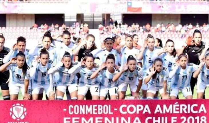 translated from Spanish: Asked to declare August 21 as a day of the players: networks campaign that seeks to make visible the history of women in sport