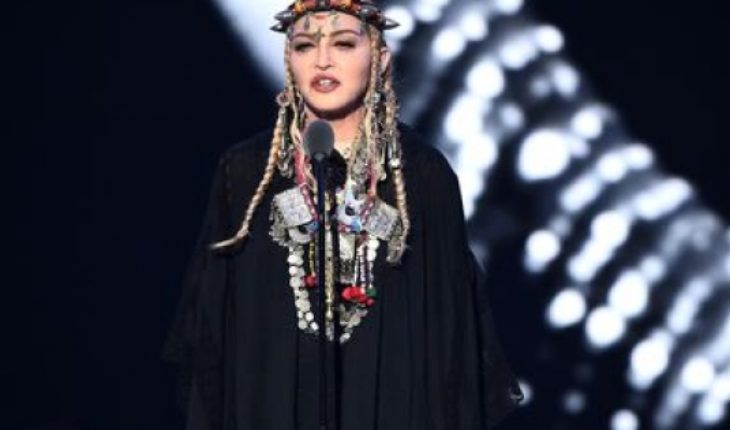 translated from Spanish: At the end only it was she: questioned tribute to Aretha Franklin’s Madonna at the MTV Awards