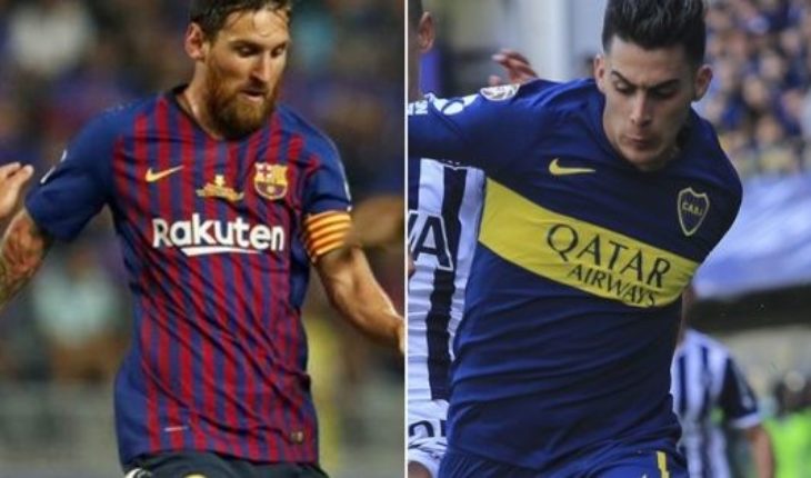 translated from Spanish: Barcelona-Boca: schedule and TV of the party by the Joan Gamper Cup which played at the Camp Nou