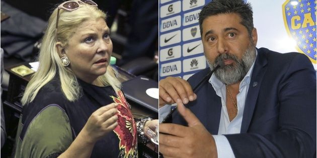 Carrio accused Angelici cover up the judge Lijo: "a shame. Do not count me"