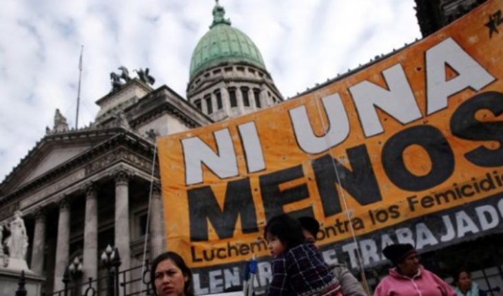 translated from Spanish: Cases of femicide in Argentina down to 139 in the first half of the year