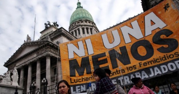 Cases of femicide in Argentina down to 139 in the first half of the year