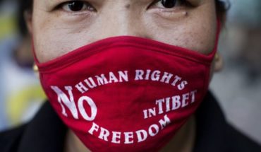 translated from Spanish: China incrementa la presión sobre Tíbet