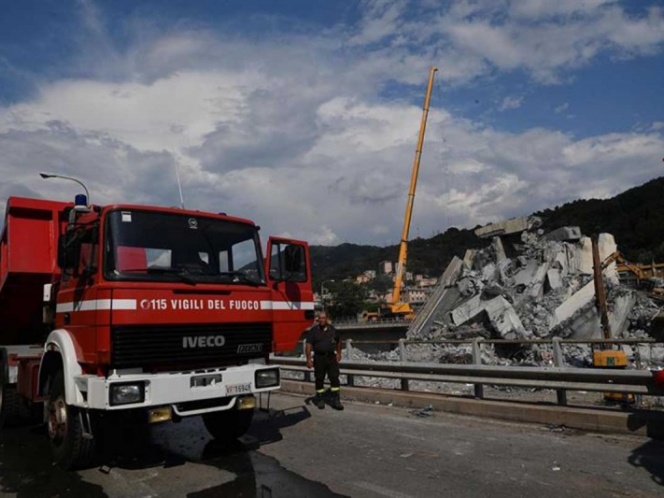 Collapse in Italy takes the lives of more than 43 people