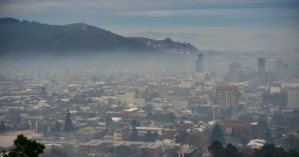 Coordinator Araucanía clean allegation "deplorable state of the air" in Temuco