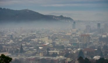 translated from Spanish: Coordinator Araucanía clean allegation “deplorable state of the air” in Temuco