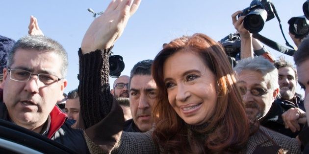 Cristina Kirchner accepted the raids and put conditions: "That Bonadio won't break anything"