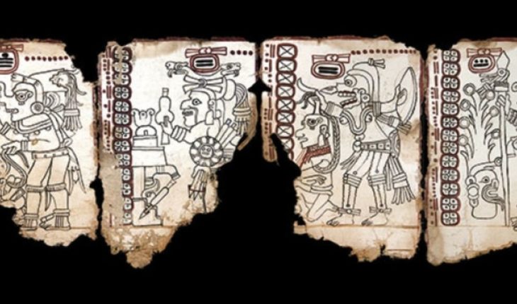 translated from Spanish: Códice Maya de México, el manuscrito más antiguo de América
