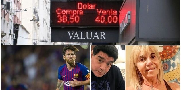 Dólar imparable, marcha universitaria, los rivales de Messi, denuncia de violencia de género a Maradona, y mucho más...