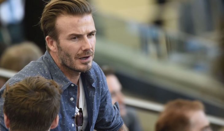 translated from Spanish: David Beckham will receive the UEFA President