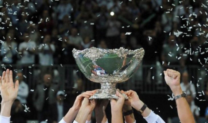 translated from Spanish: Davis Cup is adapted to the new times with the format”Pique”