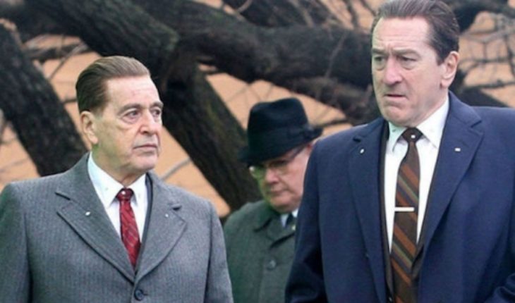translated from Spanish: De Niro, Al Pacino and Scorsese are modelled the film of mobsters with “The Irishman”
