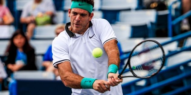 Del Potro kicked off with a good win against Chung at the Cincinnati Masters