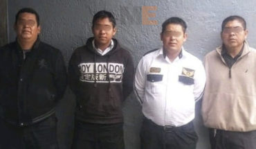 translated from Spanish: Detienen a private security guards involved in robberies to stores in Morelia, Michoacán