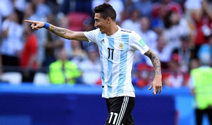 translated from Spanish: Di Maria speaks of its not call with Argentina and Messi’s