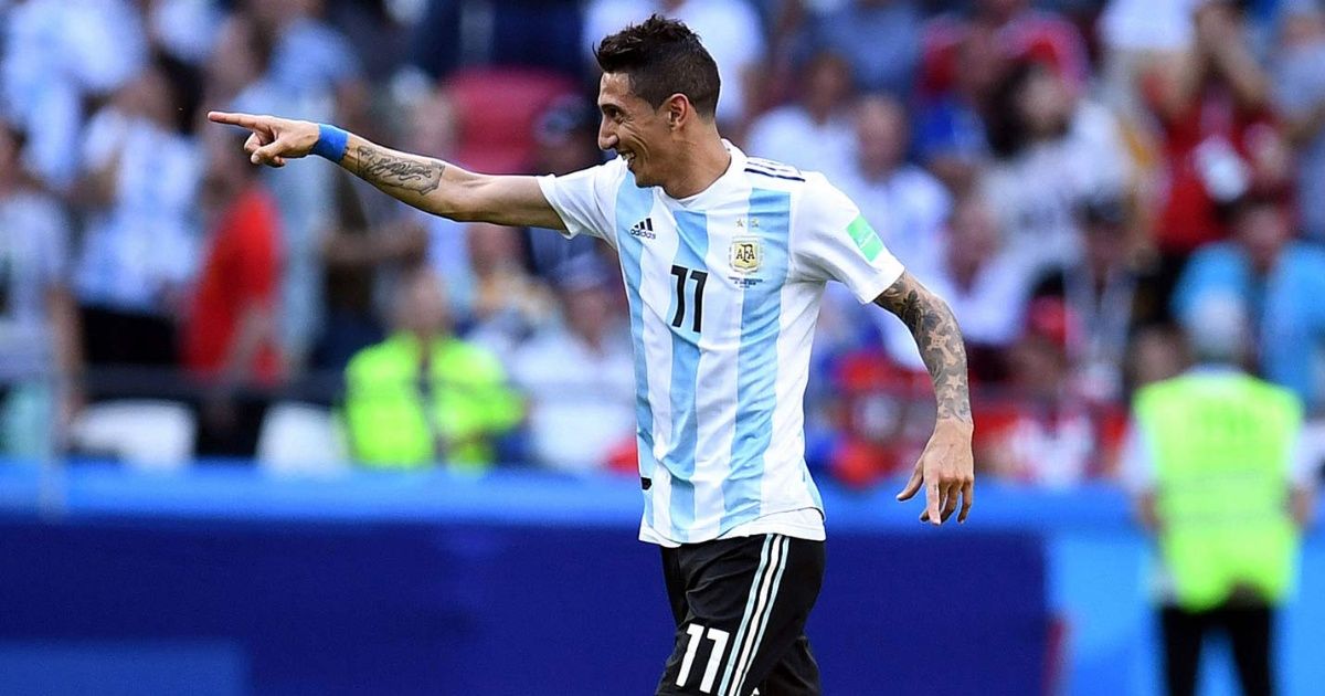 Di Maria speaks of its not call with Argentina and Messi's