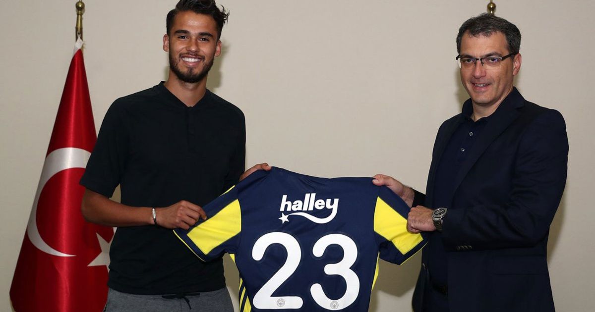 Diego Reyes tiene nuevo equipo, firma con el Fenerbahçe de Turquía