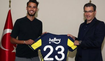 translated from Spanish: Diego Reyes tiene nuevo equipo, firma con el Fenerbahçe de Turquía