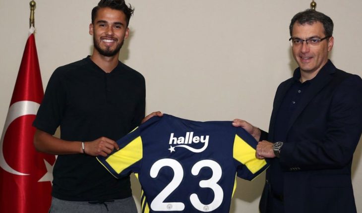 translated from Spanish: Diego Reyes tiene nuevo equipo, firma con el Fenerbahçe de Turquía