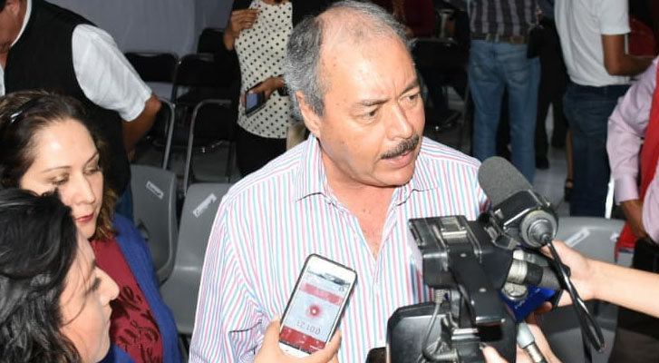 El PRI listo para competir en elecciones extraordinarias: Víctor Silva