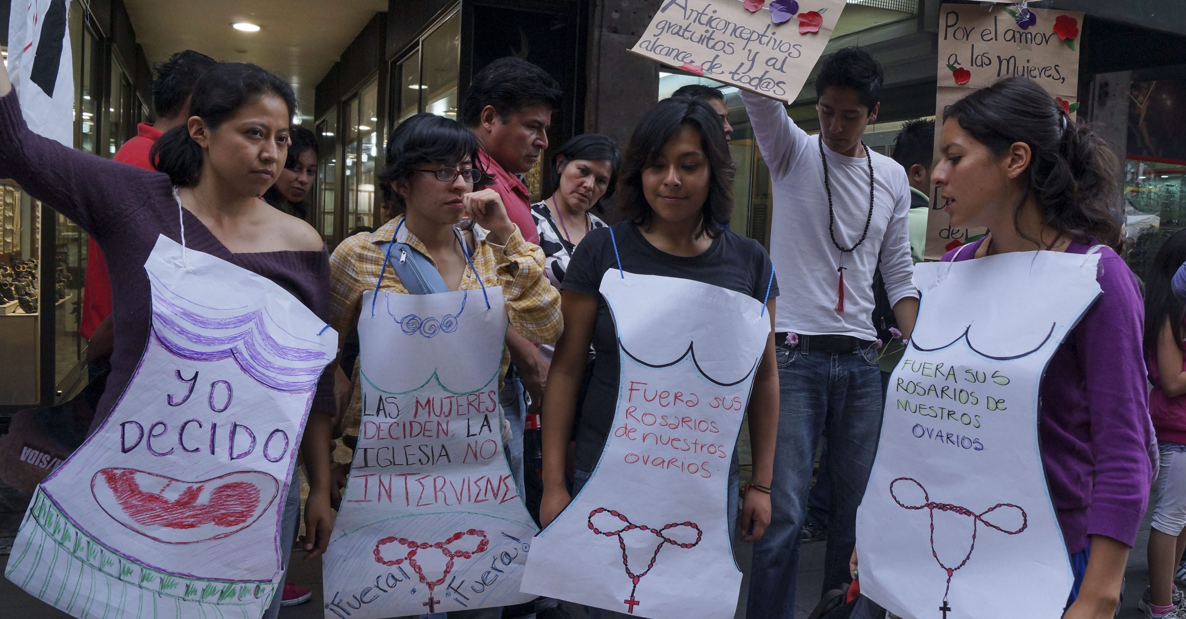 En 10 años sentenciaron a 228 por aborto en México