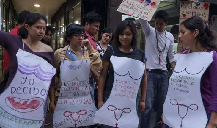 translated from Spanish: En 10 años sentenciaron a 228 por aborto en México