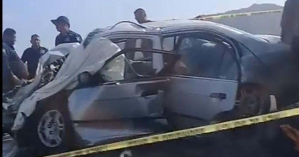 Fatal accident leaves three children and two adults dead