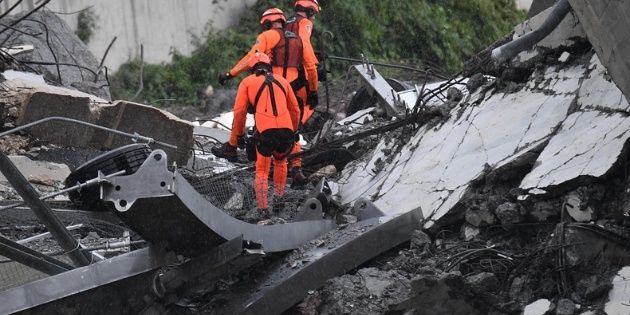 Fatal collapse in Genoa: found 22 dead and anticipated that the number will rise