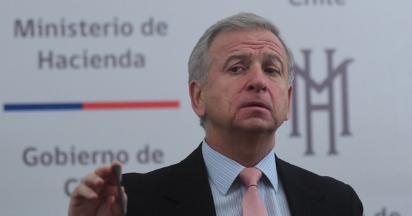 Felipe Larraín's plea to opposition by tax modernization: "Give a chance"