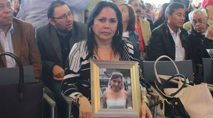 Five years after the death of his daughter, Argarita López still fighting insecurity