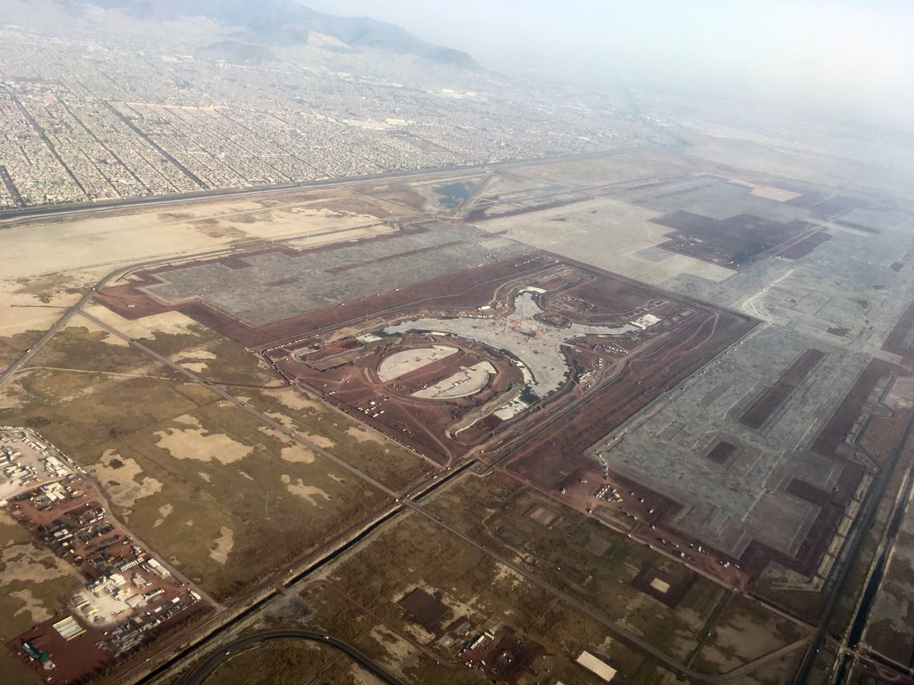 Future of the new airport is being decided in October: AMLO