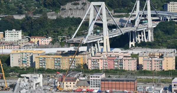 Genoa tragedy: the bridge designer alerted 40 years about the risks