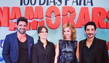 translated from Spanish: Great success: “100 days to fall in love” was declared of interest and promotion of human rights